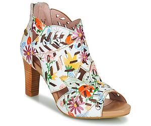 Laura Vita Keilabsatzsandalen ALBANE 04 in Weiss 41