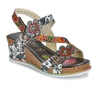 Laura Vita Keilabsatzsandalen BONITO in Multicolor 36