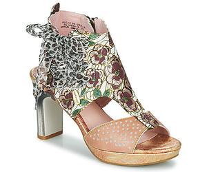 Laura Vita Keilabsatzsandalen HICAO 09 in Beige 38