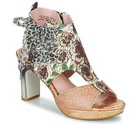 Laura Vita Keilabsatzsandalen HICAO 09 in Beige 40