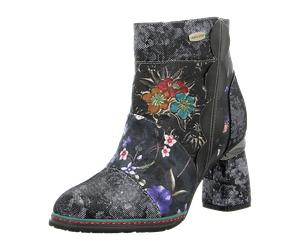 Laura Vita Klassische Stiefeletten für Damen, schwarz, Größe 40 EU