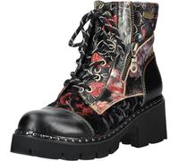 Laura Vita Schnürstiefelette KLEO 11 Leder/Textil schwarz Größe 38