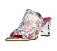 Pantolette LAURA VITA "LAURA VITA Pantoletten Leder/Textil", Herren, Gr. 39, peach, Leder, Textil, Schuhe Pantolette (95779319-39) peach