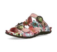 Pantolette LAURA VITA "LAURA VITA Pantoletten Leder", Herren, Gr. 38, rose, Leder, Schuhe Pantolette (25630362-38) rose