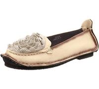 LAURA VITA Mädchen VICVIANEO Geschlossene Ballerinas, Beige Beige Beige