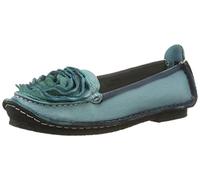 LAURA VITA Mädchen VICVIANEO Geschlossene Ballerinas, Blau (Jeans Jeans)