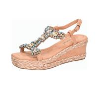 Laura Vita Marieo 11 für Damen, beige, Größe 38 EU