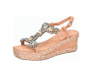 Laura Vita Marieo 11 für Damen, beige, Größe 40 EU