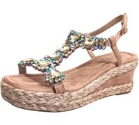 Laura Vita Marieo 11 Sandalette beige