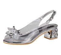 Laura Vita Mily 22 Sandale Damen silber 40