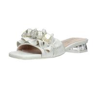 Laura Vita Misstyl by Damen Pantolette Karree Ornament Schmuckperlen Melina 02