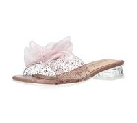 Laura Vita Misstyl by Damen Pantolette Tüllschleife transparent Melina 01