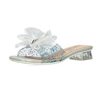 Laura Vita Misstyl by Damen Pantolette Tüllschleife transparent Melina 01