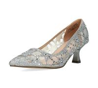 Laura Vita Misstyl by Damen Pumps Strasssteine Transparent MIMA 01