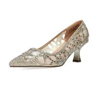 Laura Vita Misstyl by Damen Pumps Strasssteine Transparent MIMA 01