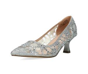 Laura Vita Misstyl by Damen Pumps Strasssteine Transparent MIMA 01
