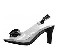 Laura Vita Misstyl by Damen Sandalette Blüte Slingback Glitzerstein MIRA 05