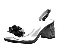 Laura Vita Misstyl by Damen Sandalette Schmucksteine Slingback Marlene 12