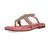 Laura Vita Misstyl by Damen Sandalette Seestern Zehentrenner Karree Maxine 24, Größe:39 EU, Farbe:Rosa
