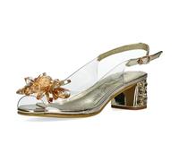 Laura Vita Damen Sandalen #SeoVarYear# für Damen, gold, Größe 38 EU