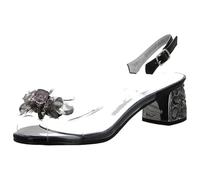 Laura Vita Misstyl by Damen Sandalette Slingback Peeptoe Transparent MILY 22