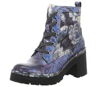 Laura Vita Schnürstiefeletten für Damen, blau, Größe 39 EU