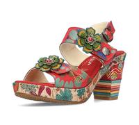 Sandalen Nellao 15 rot - Laura Vita - Größe 39 39 rot