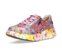 Laura Vita Sneaker NIKITO 57 Leder/Textil Pink Damen Größe 39
