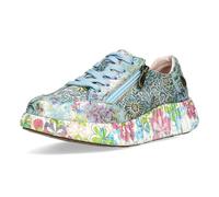 Laura Vita Damen Sneaker SL 26803 57B PE26F Blau Größe 41