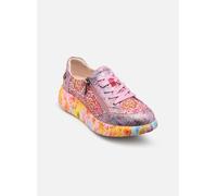Laura Vita Sneaker NIKITO 57 Leder/Textil Damen Pink Größe 36