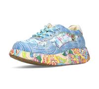 Laura Vita Sportliche Schnürschuhe für Damen, blau, Größe 41 EU