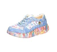 Laura Vita Sportliche Schnürschuhe für Damen, blau, Größe 39 EU