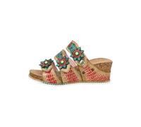 Laura Vita Pantoletten Leder Beige - 37