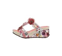 Pantolette LAURA VITA "LAURA VITA Pantoletten Leder", Herren, Gr. 37, rose, Leder, Schuhe Pantolette (93483536-37) rose