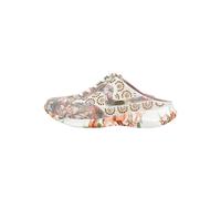 Laura Vita Pantoletten Leder/Textil Beige - 38