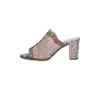 Laura Vita Pantoletten Leder/Textil Rosa - 38