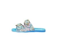 Laura Vita Pantoletten Textil Blau - 42