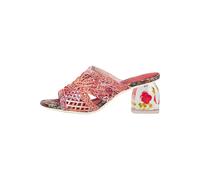 Laura Vita Pantoletten Textil Rot - 39