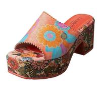 Laura Vita Paulao 12 Damen Keilsandalen in Rose
