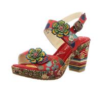 Sandalen Nellao 15 rot - Laura Vita - Größe 38 38 rot