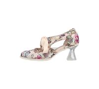 Schnürpumps LAURA VITA "LAURA VITA Pumps Leder", Damen, Gr. 37, multi, Leder, Schuhe Schnürpumps (14356840-37) multi