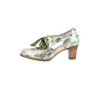 Laura Vita Pumps Leder/Textil Grün - 36