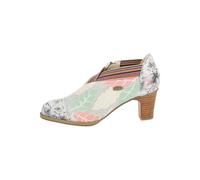 Laura Vita Pumps Leder/Textil Mauve - 37