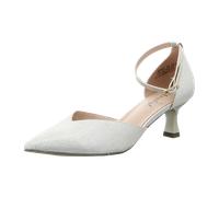 Laura Vita Riemchenpumps für Damen, weiß, Größe 38 EU