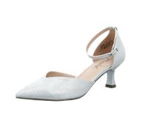 Laura Vita Riemchenpumps für Damen, weiß, Größe 38 EU