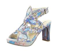 Laura Vita Riemchensandaletten für Damen, bunt, Größe 37 EU