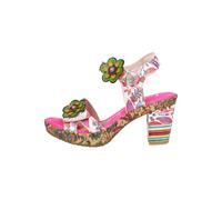 Laura Vita High-Heel-Sandalette NELLAO Leder Damen Fuchsia Größe 39