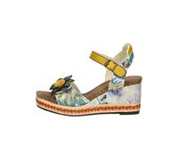 Laura Vita Sandalen Leder Grün - 40