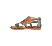LAURA VITA Damen VACCAO Sandalen, Blau (Jeans Jeans)