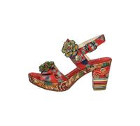 Laura Vita Sandalen Leder Rot - 35